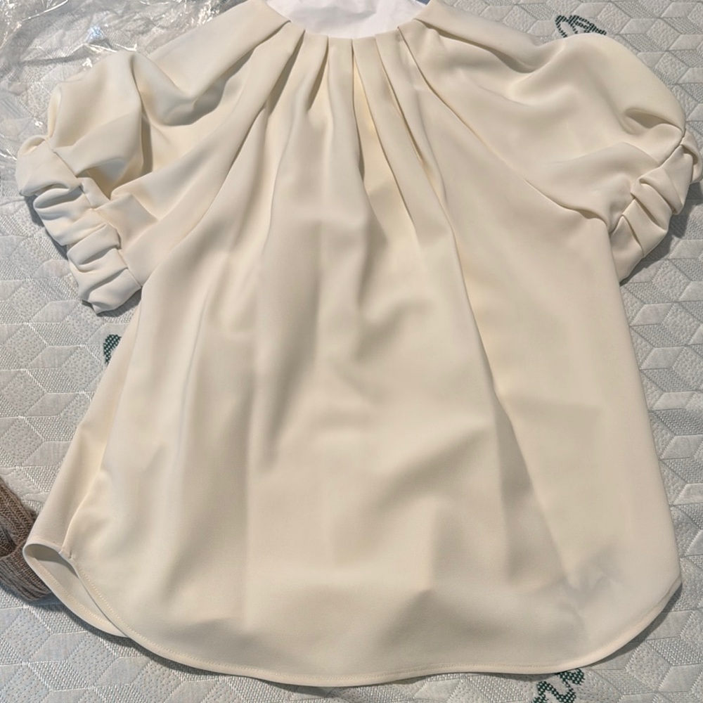 A.L.C.  Cream Women's Top